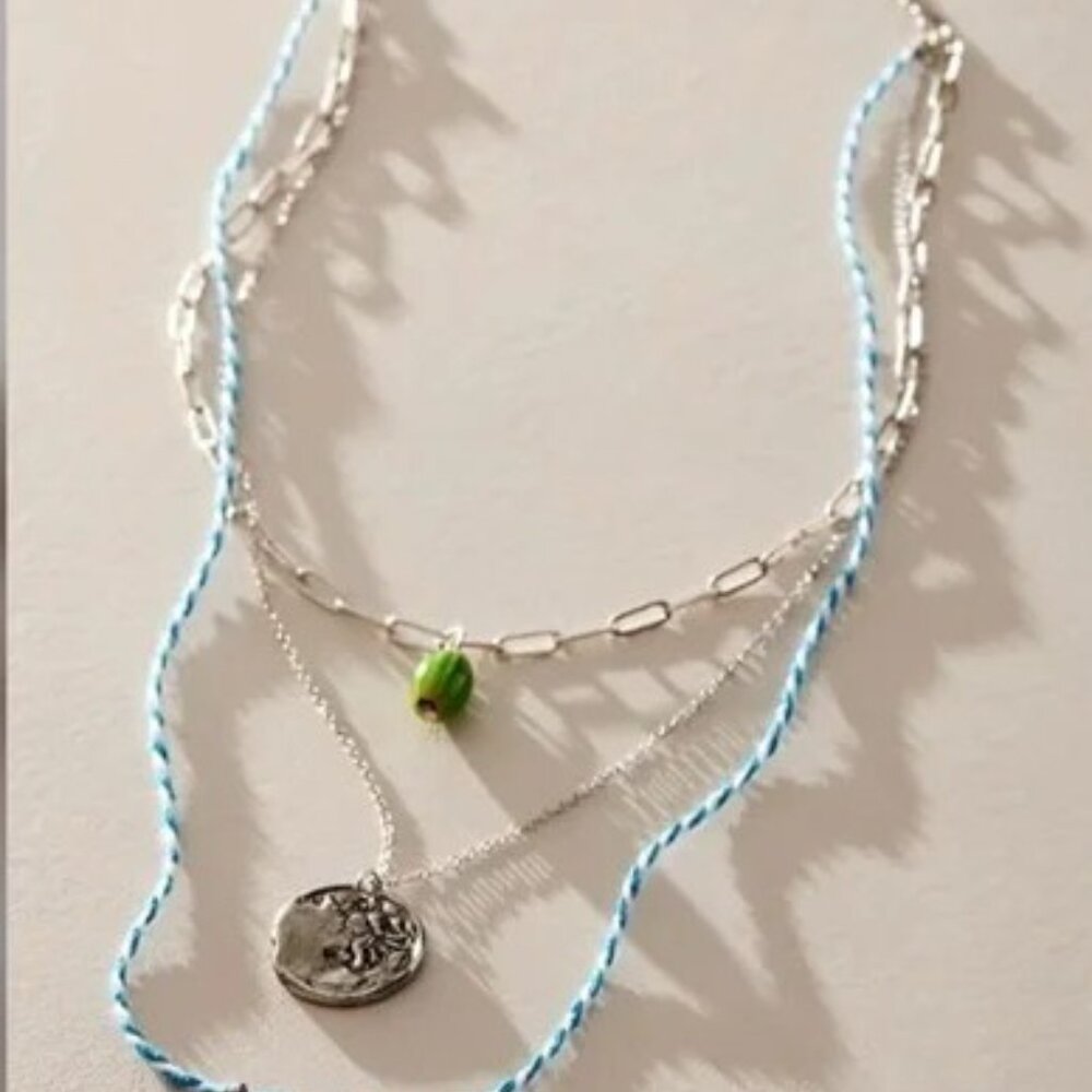 Free people necklace